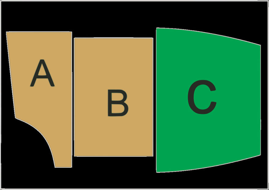 I Made A Pirate Ship Using Pizza Boxes