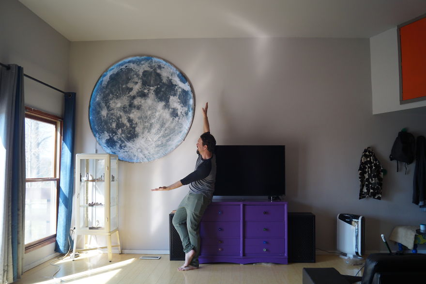 I Made This Giant Moon Without Fancy Tools I Made This Giant Moon Without Fancy Tools