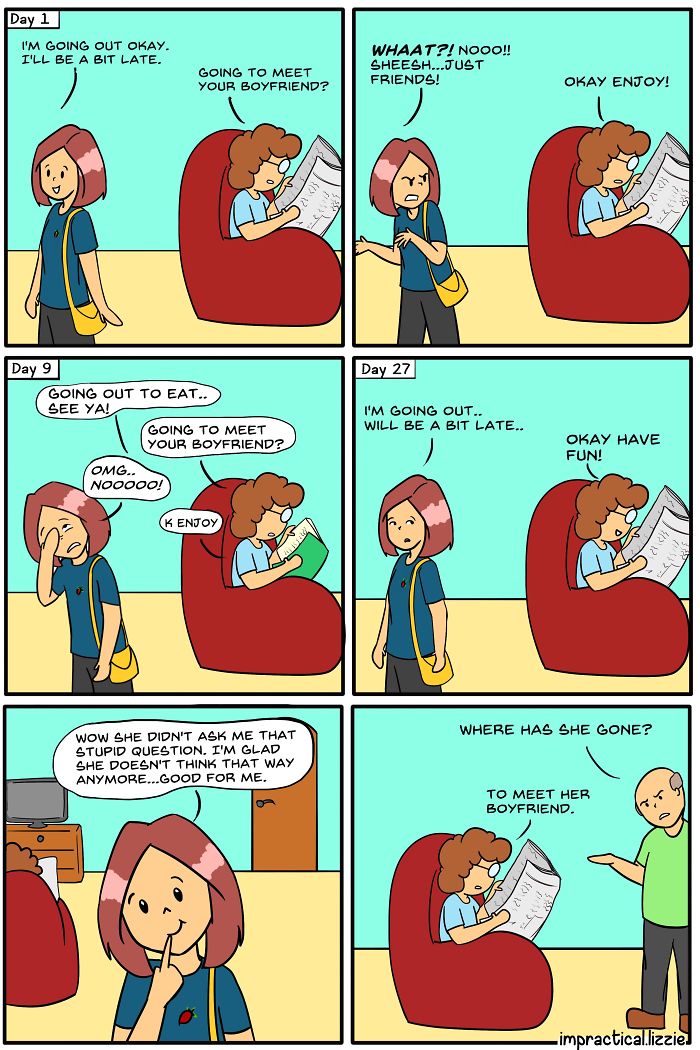 She May Not Say It But She Believes It