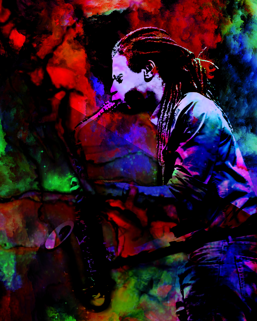 I Transform The World In Watercolor Prints