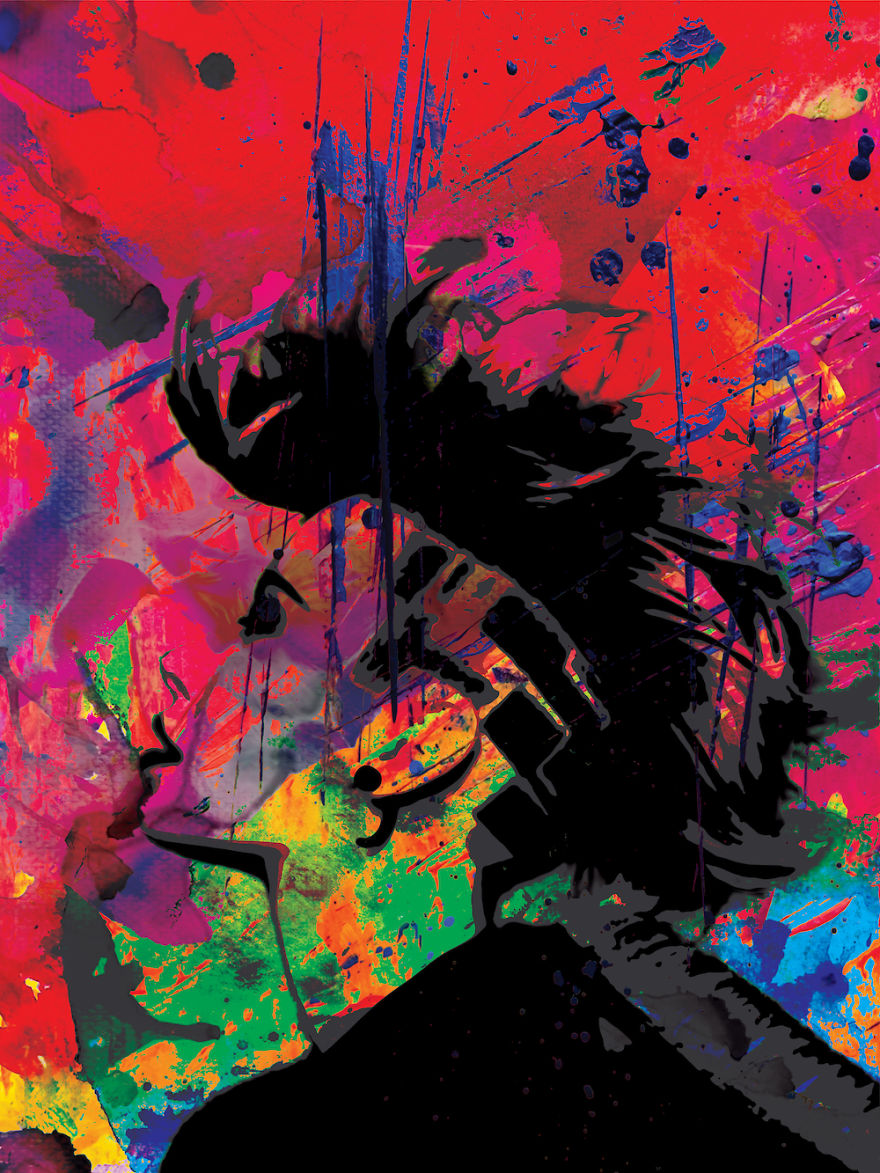 I Transform The World In Watercolor Prints