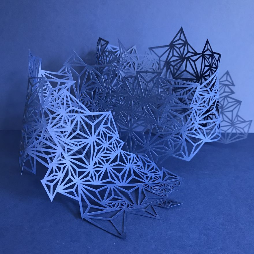 "Sapphire" By Kristine Braanen (Norway)