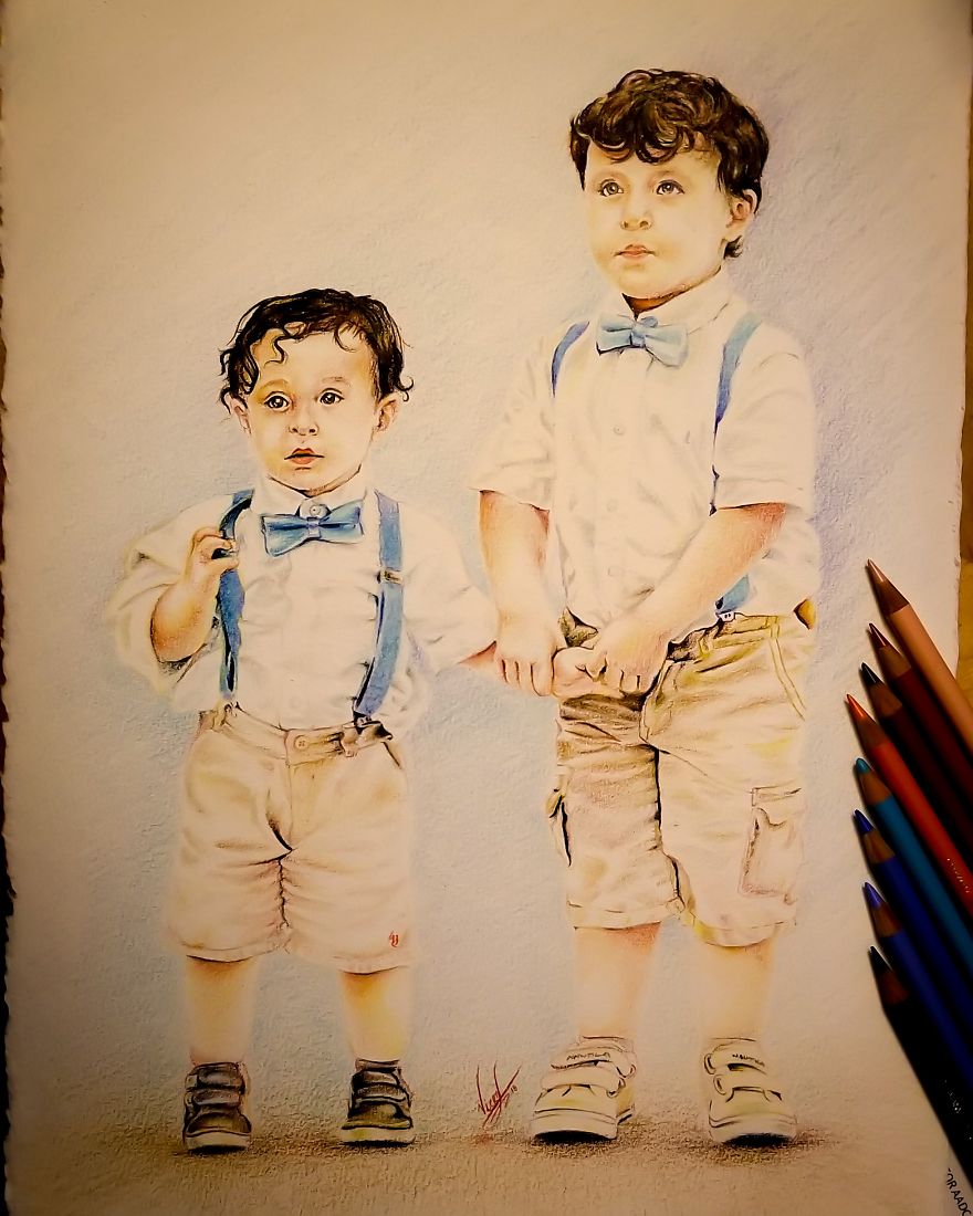 Cute Babies Portraits Will Make You Wish One.