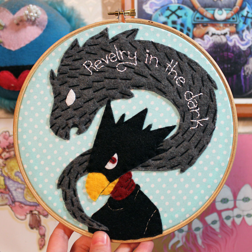 Tokoyami From My Hero Academia