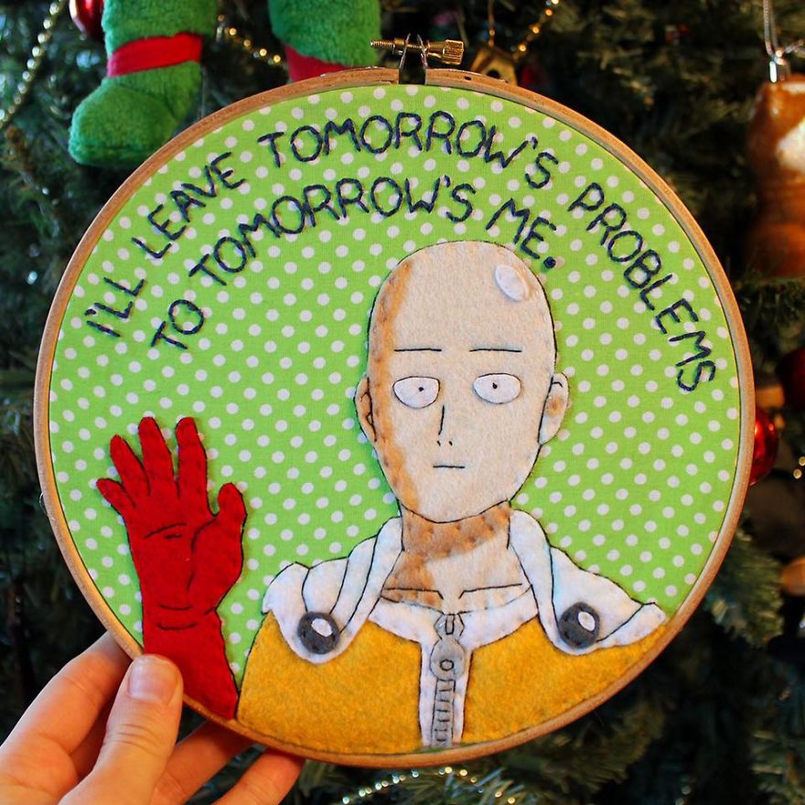 Saitama From One Punch Man