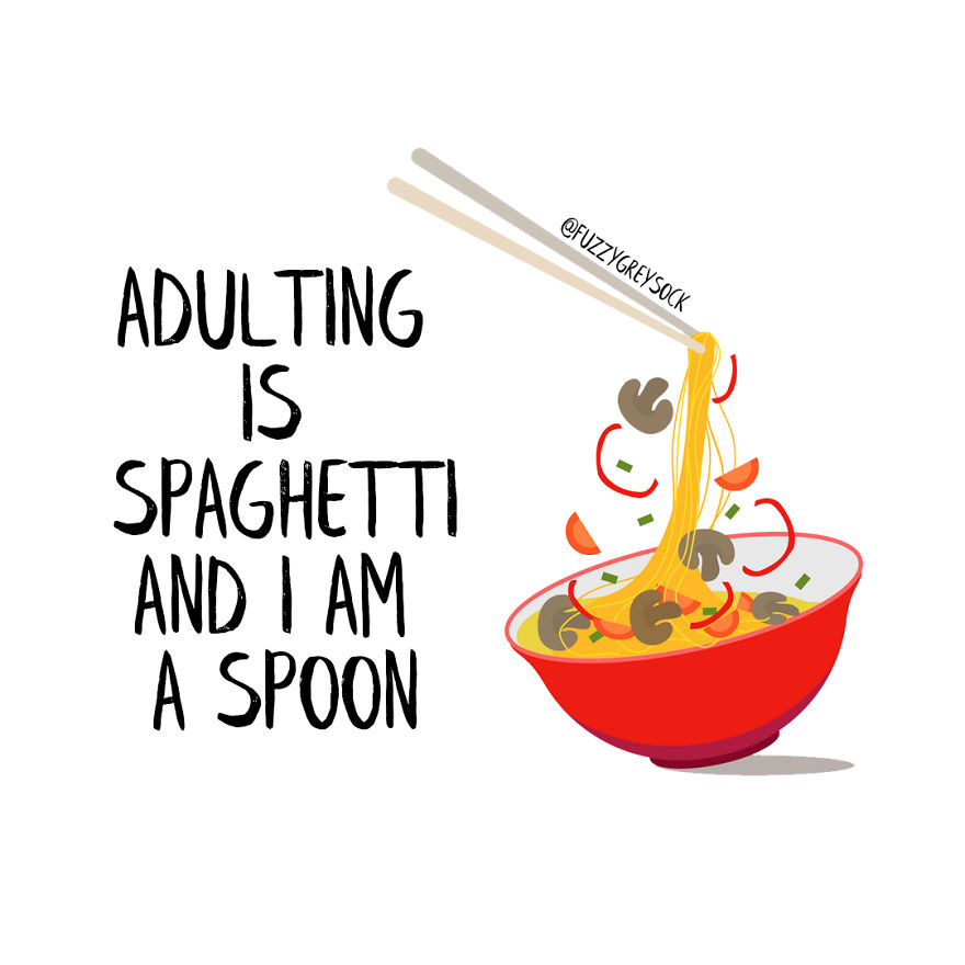 The Grip We Have On Our Adult Lives