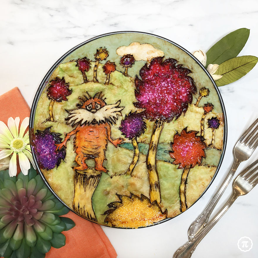 The Lorax Apple Pie