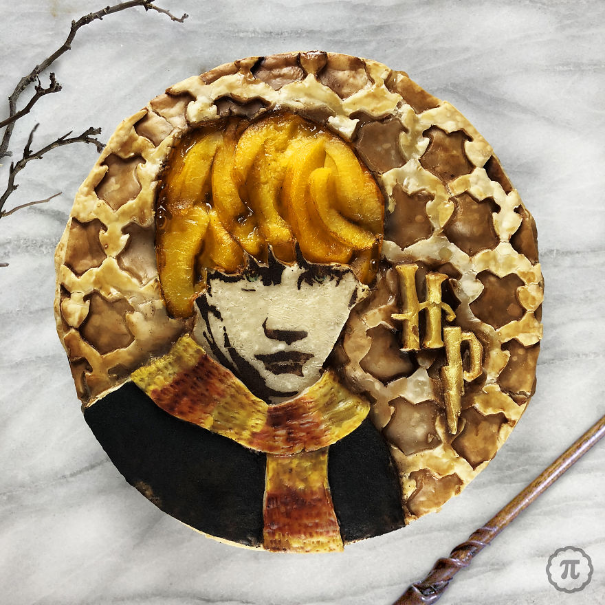 Ron Weasley Peach Pie