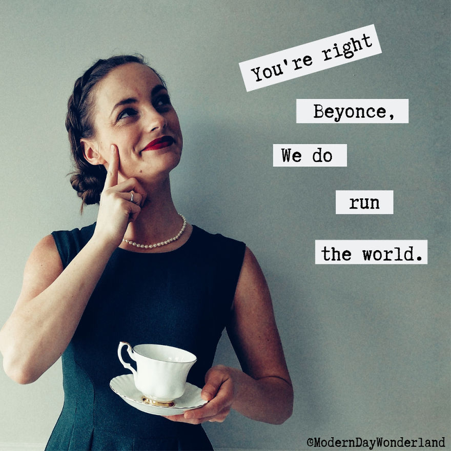 I've Created My Own Anne Taintor Inspired Photos To Help You Be Your Best Badass Self