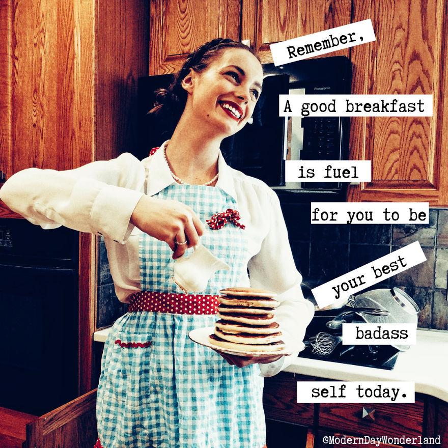 I've Created My Own Anne Taintor Inspired Photos To Help You Be Your Best Badass Self I've Created My Own Anne Taintor Inspired Photos To Help You Be Your Best Badass Self