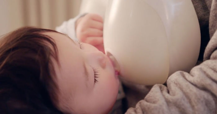 New Japanese Device Makes Breastfeeding Possible To Fathers
