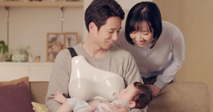 New Japanese Device Makes Breastfeeding Possible To Fathers