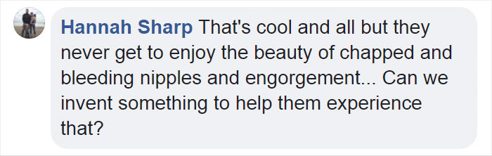 New Japanese Device Makes Breastfeeding Possible To Fathers