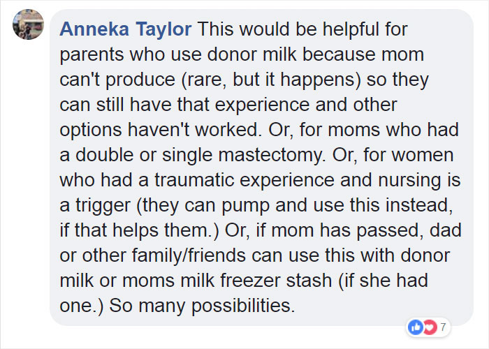 New Japanese Device Makes Breastfeeding Possible To Fathers