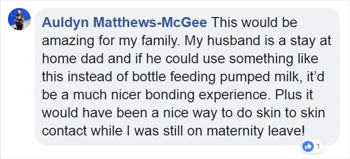 New Japanese Device Makes Breastfeeding Possible To Fathers