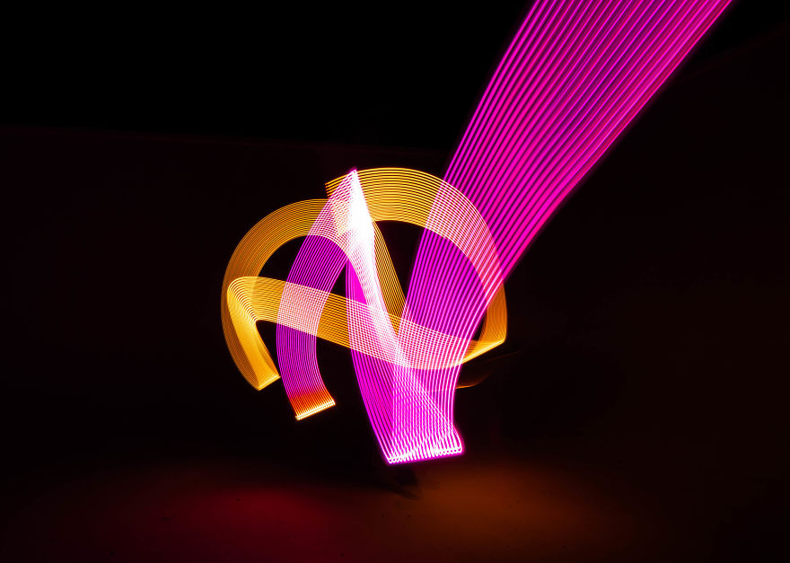 While In The Process Of Renovating An Old Sound Stage I Brought My Camera And An Led Light Stick. This Is What Happens When I Am Left To My Own Devices.