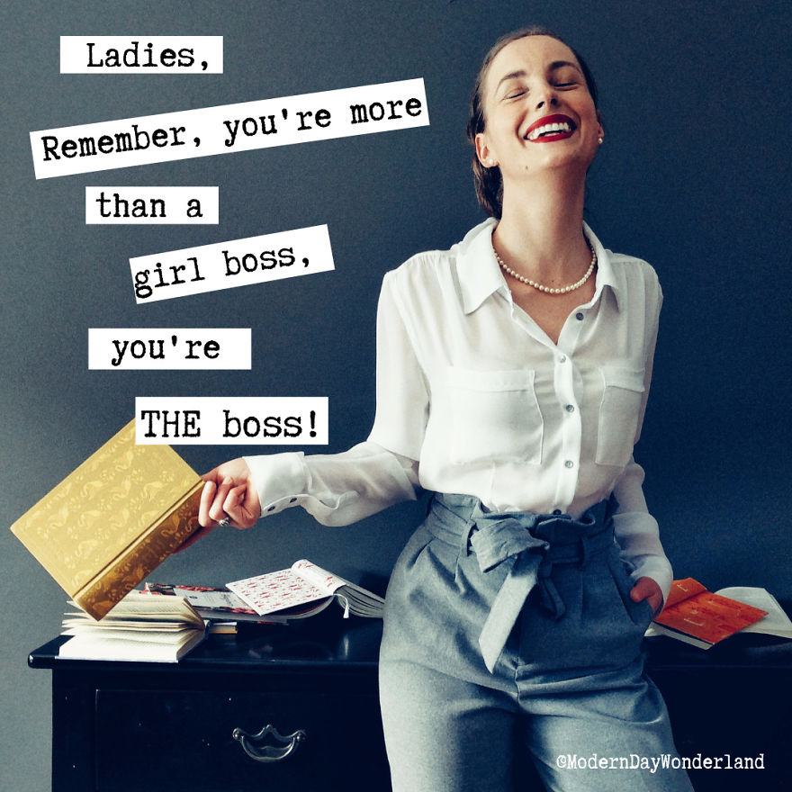 I've Created My Own Anne Taintor Inspired Photos To Help You Be Your Best Badass Self I've Created My Own Anne Taintor Inspired Photos To Help You Be Your Best Badass Self