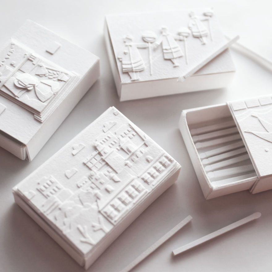 "Bright White" By Laura Sayers (UK)