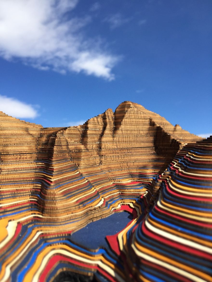 I Make Colorful Sculptures Of Landmarks Of The American West