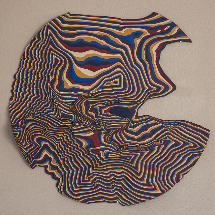 I Make Colorful Sculptures Of Landmarks Of The American West