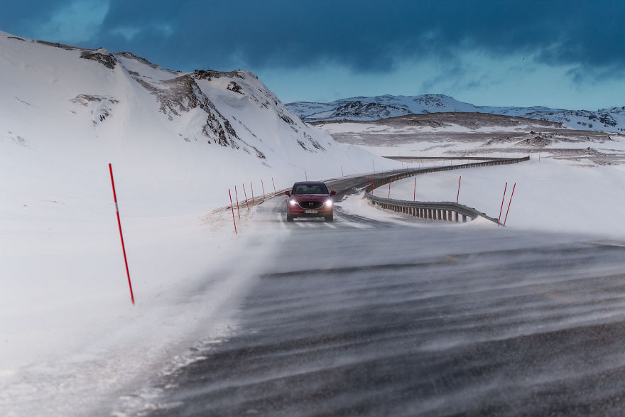 I Went To Nordkapp In Winter Through The 1000 Km Snow Land
