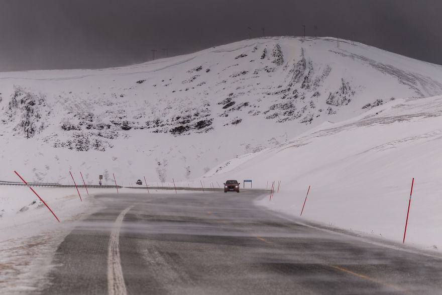 I Went To Nordkapp In Winter Through The 1000 Km Snow Land