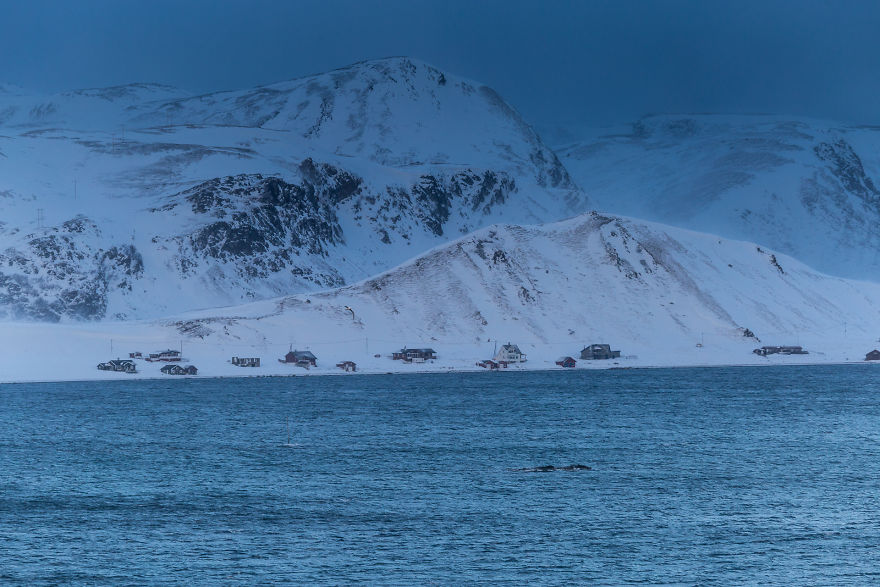 I Went To Nordkapp In Winter Through The 1000 Km Snow Land