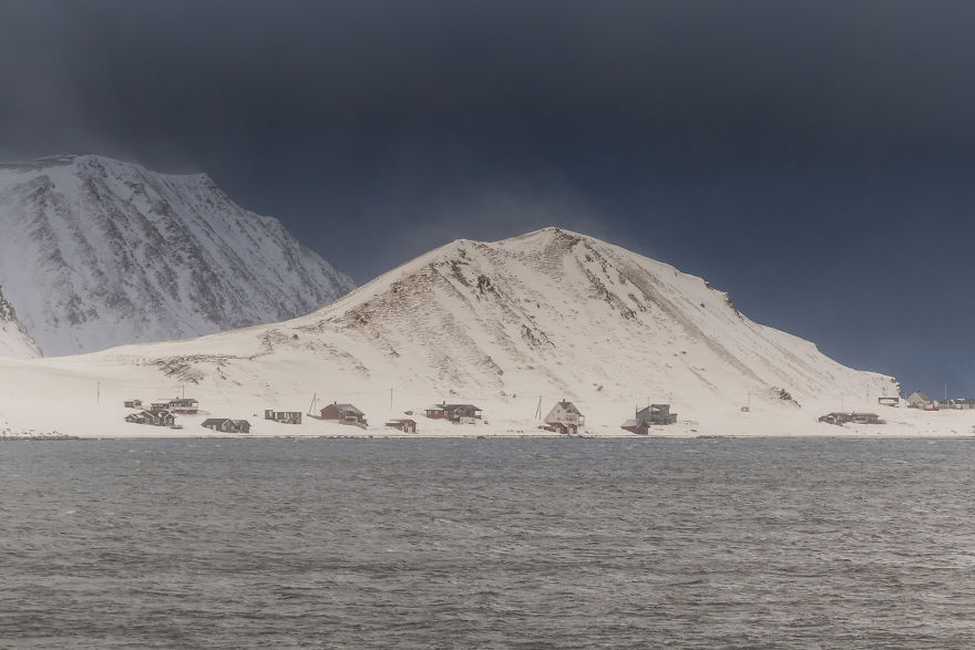 I Went To Nordkapp In Winter Through The 1000 Km Snow Land