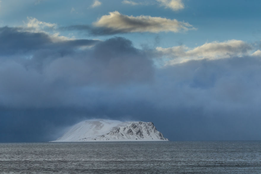 I Went To Nordkapp In Winter Through The 1000 Km Snow Land
