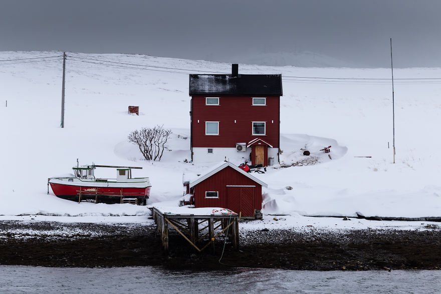 I Went To Nordkapp In Winter Through The 1000 Km Snow Land