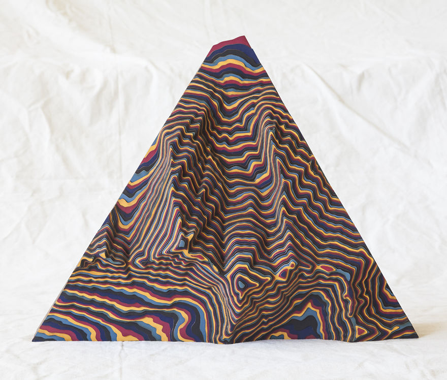 I Make Colorful Sculptures Of Landmarks Of The American West