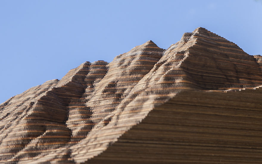 I Make Colorful Sculptures Of Landmarks Of The American West