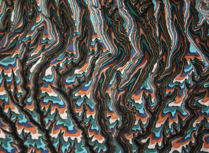 I Make Colorful Sculptures Of Landmarks Of The American West