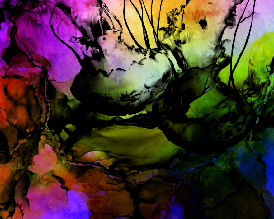 I Transform The World In Watercolor Prints