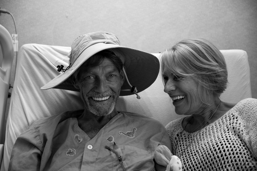 I Shared The Last 17 Days Of My Dad’s Life In Pictures To Break The Silence Around Death