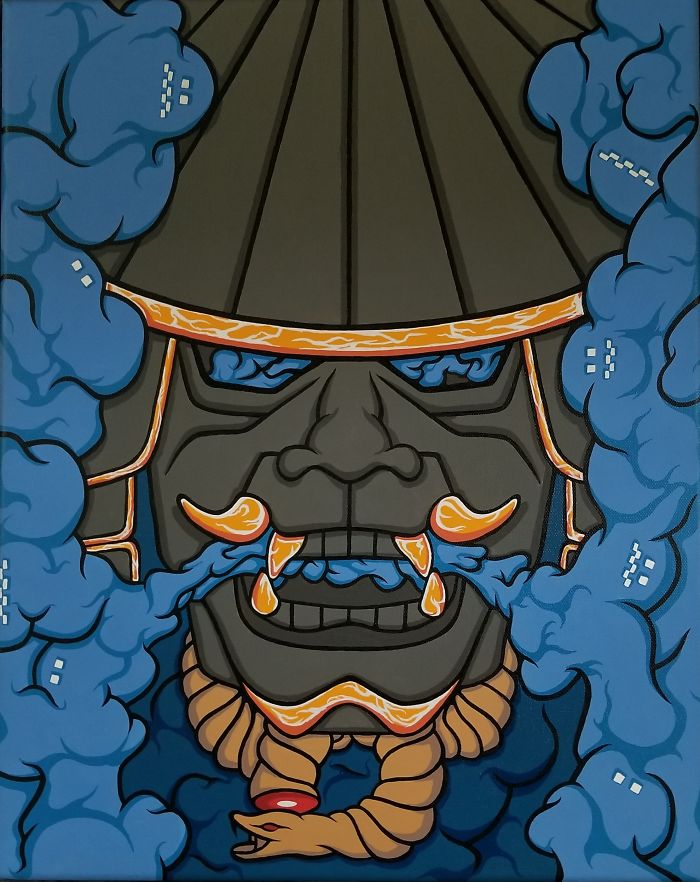 I Explored Nostalgia, Explosives, And The Psychology Of Mood In My Paintings