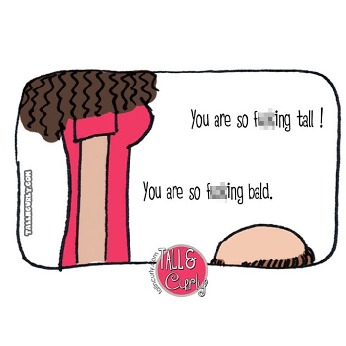 A Tall Girl's Life: Annoying Short Dudes