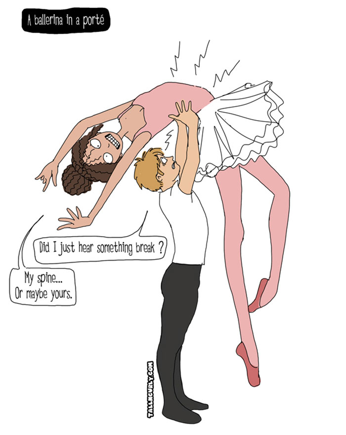 A Tall Girl's Life: I Could Never Be...