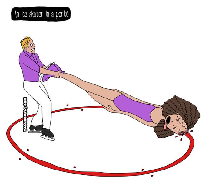 A Tall Girl's Life: I Could Never Be...