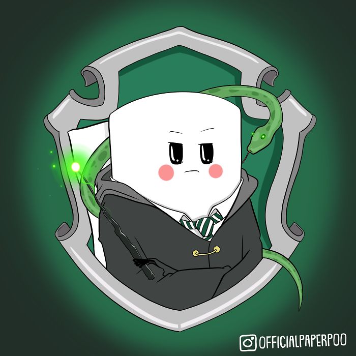 Draco Malfoy's Shittier Version