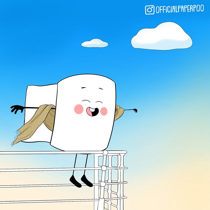 I Am The King Of The World!