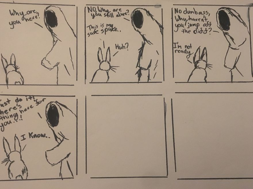 Never Assume That Someone Is Ok!! Never Assume That Someone Is Ok!!