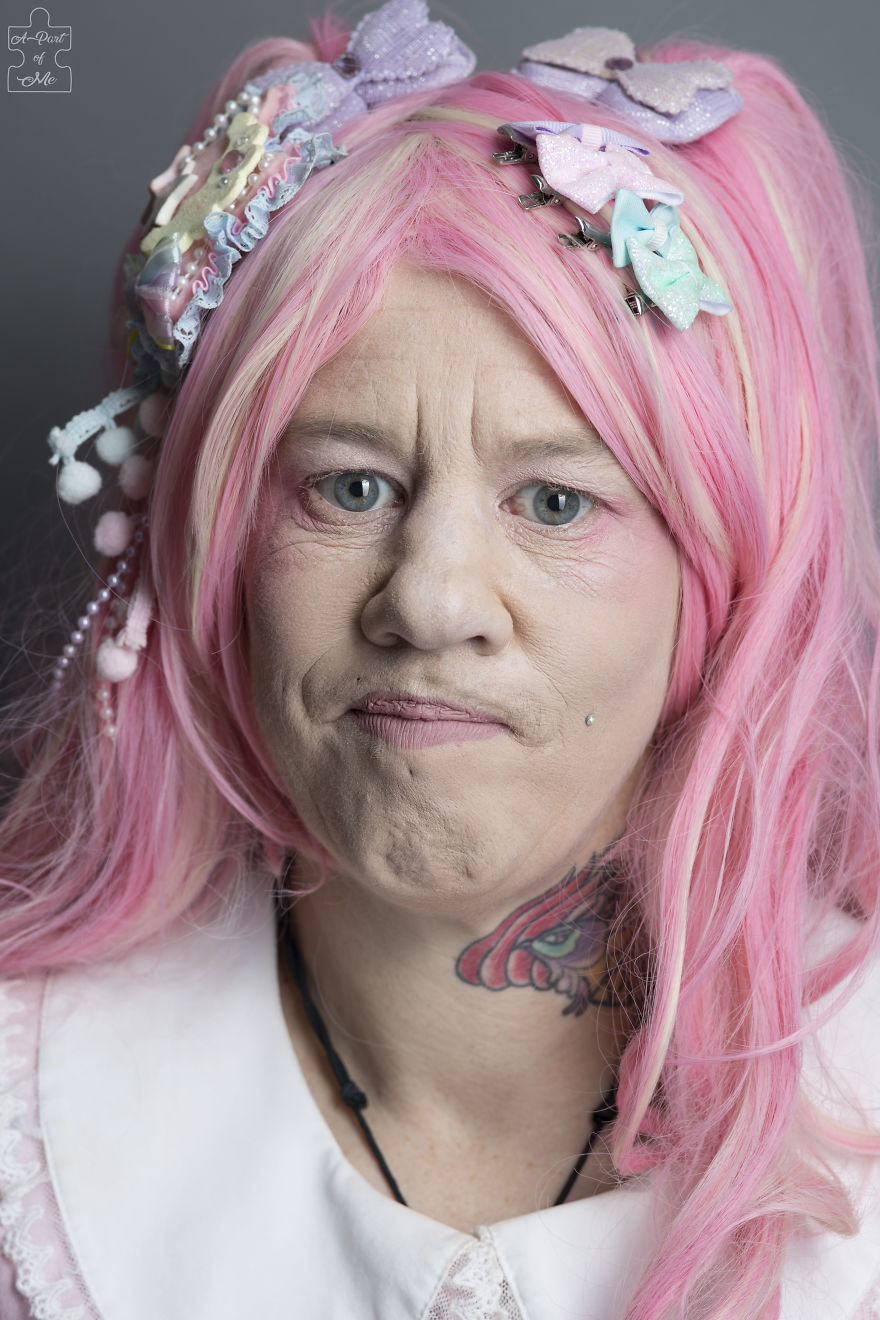 Faces And Stories Of People With Mental Or Physical Illnesses: 16 Portraits I Took