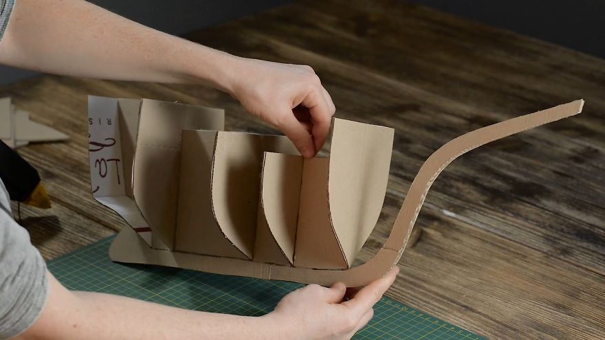 I Made A Pirate Ship Using Pizza Boxes