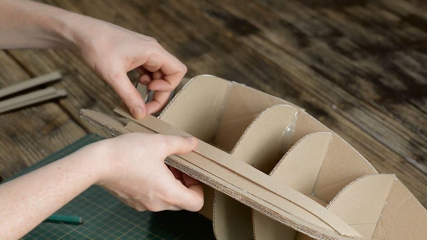 I Made A Pirate Ship Using Pizza Boxes