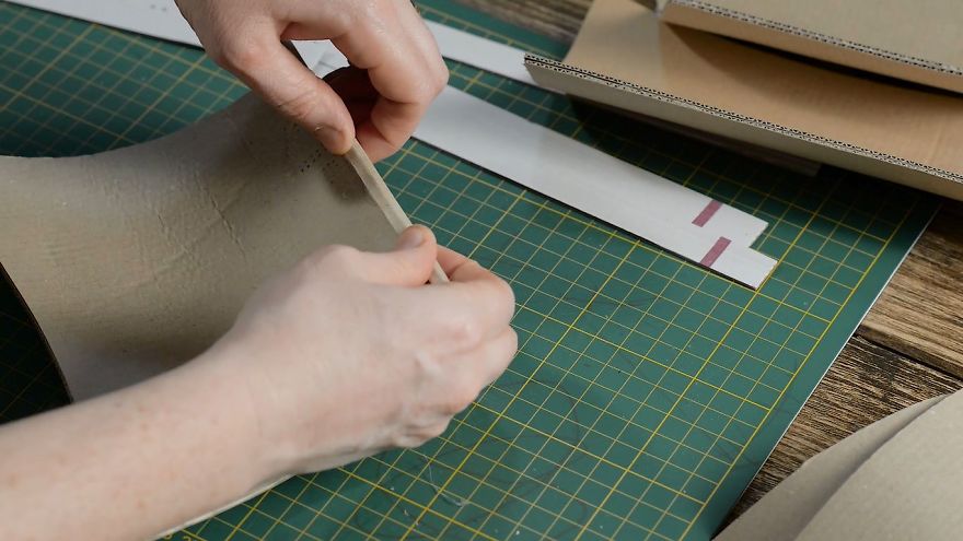 I Made A Pirate Ship Using Pizza Boxes