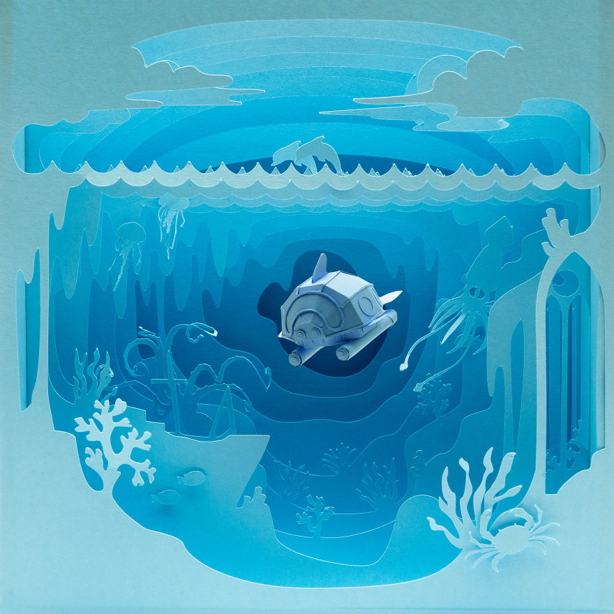 "Azure Blue" By Crizilla And Delasey (Germany)