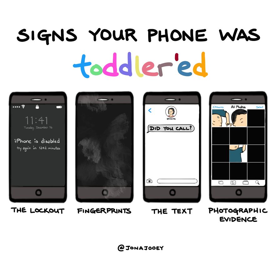 22 Comics Of Why I Think Parenthood Is Not For The Faint Of Heart (Oc)