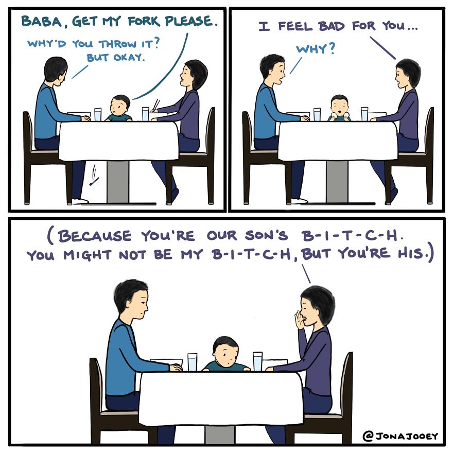 22 Comics Of Why I Think Parenthood Is Not For The Faint Of Heart (Oc)