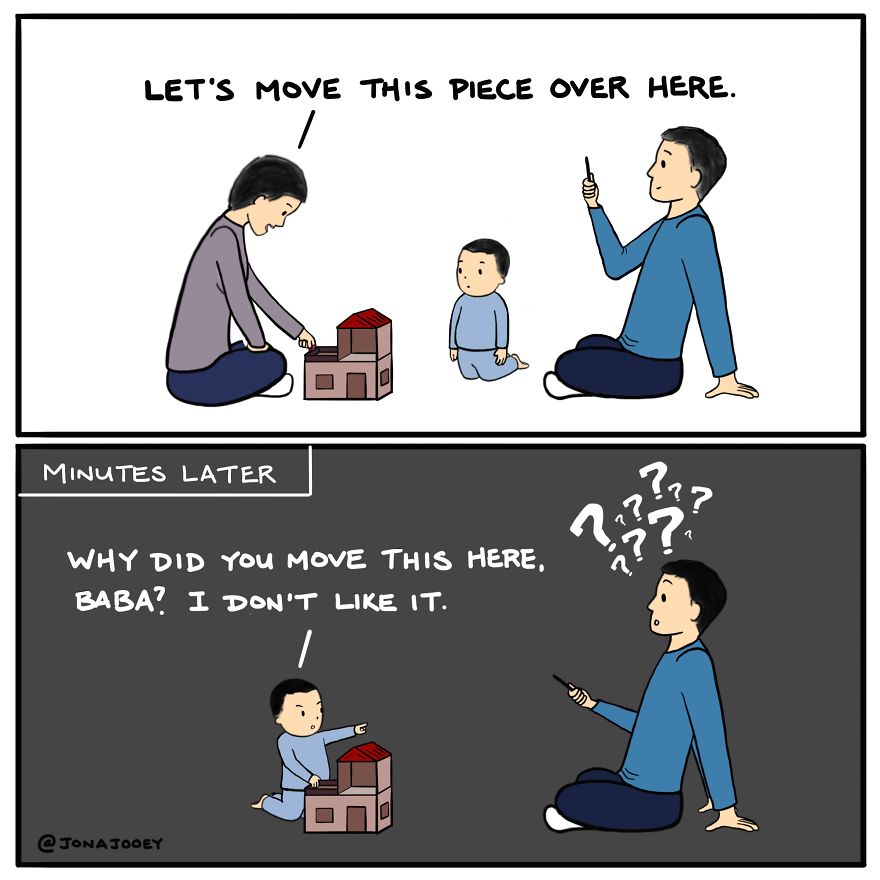 22 Comics Of Why I Think Parenthood Is Not For The Faint Of Heart (Oc)